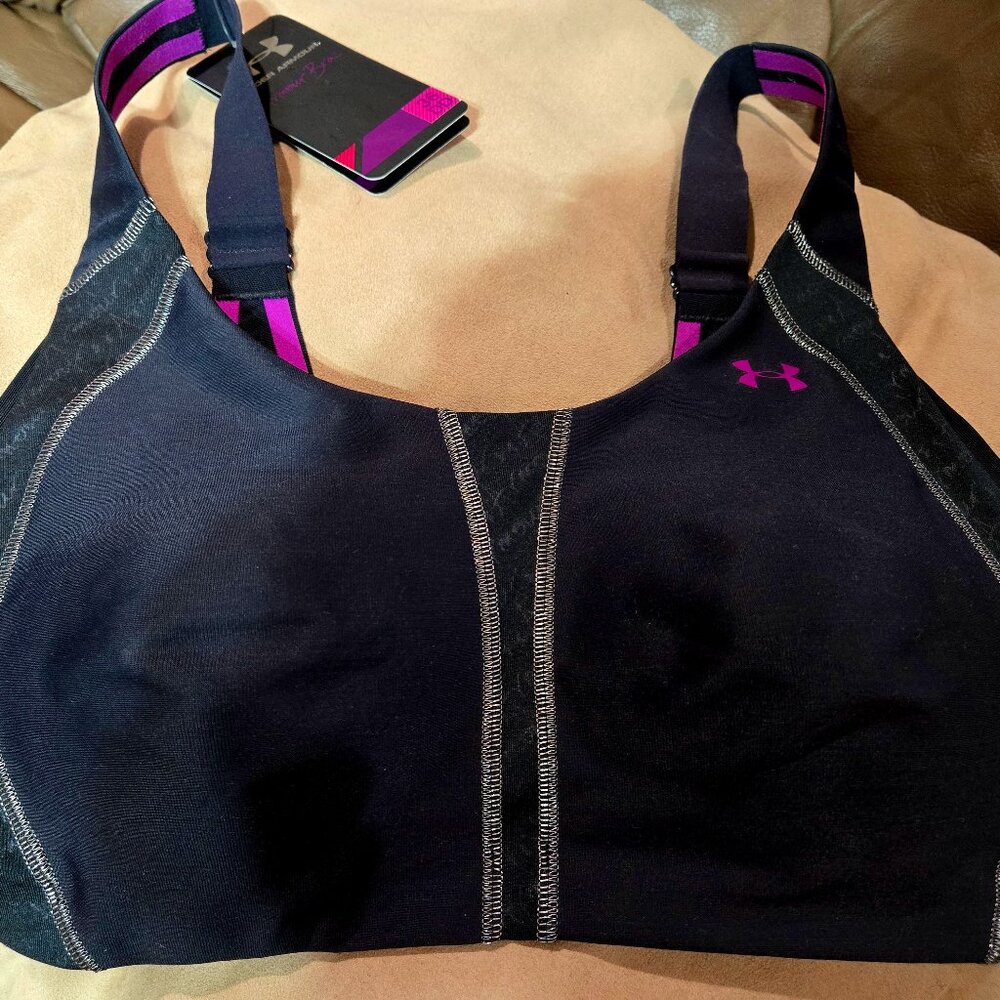 UNDER ARMOUR HI-IMPACT SPORTS BRA (NWT)